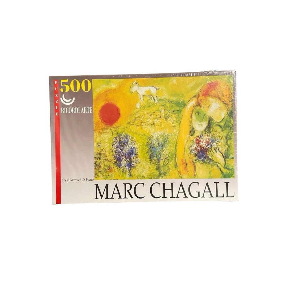 Ricordi Arte Marc Chagall Les Amoureux de Venise 500 Pc Puzzle NEW Sealed